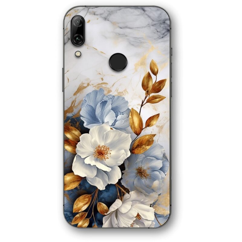Flower marble θήκη κινητού 91243 για Honor 10 Lite