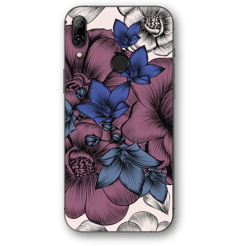 Floral θήκη κινητού 91258 για Honor 10 Lite