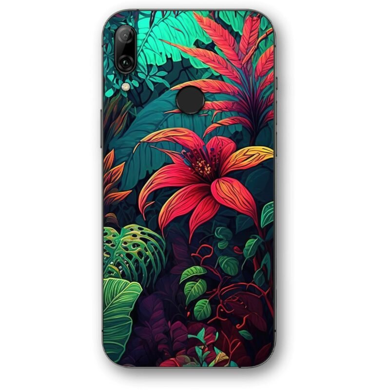 Jungle flowers θήκη κινητού 91259 για Honor 10 Lite