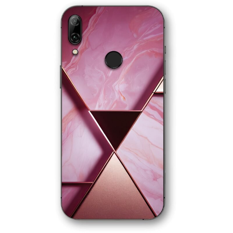 Triangle Marble θήκη κινητού 91278 για Honor 10 Lite