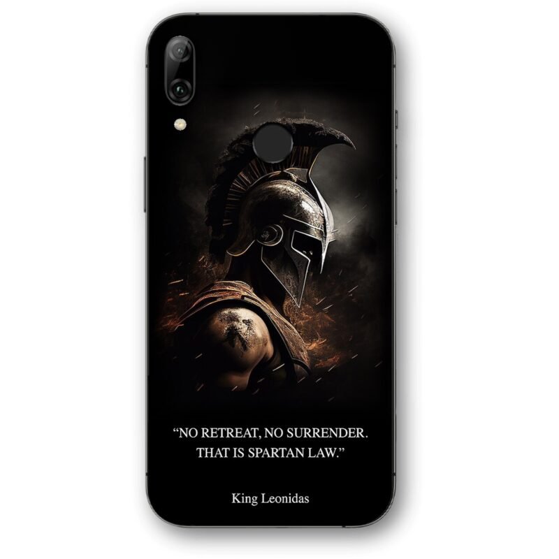 Spartan warrior θήκη κινητού 91301 για Honor 10 Lite