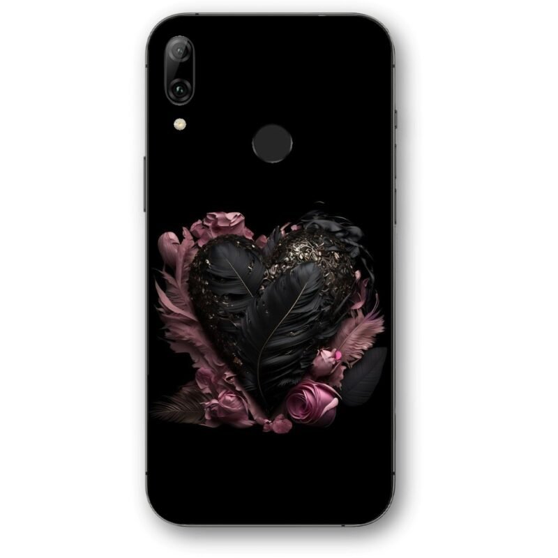 Heart feathers θήκη κινητού 91324 για Honor 10 Lite