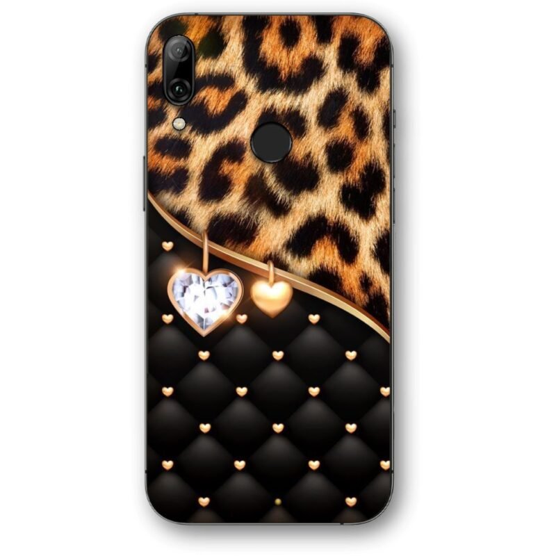 Elegant animal print θήκη κινητού 91325 για Honor 10 Lite