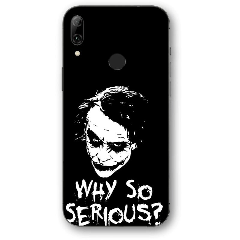 Why so serious θήκη κινητού 91343 για Honor 10 Lite
