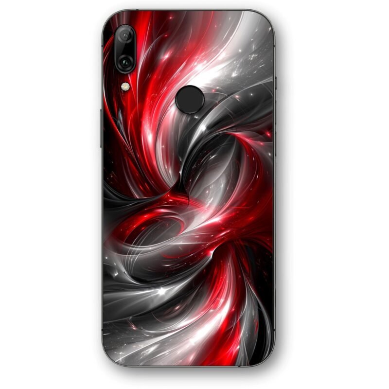 Swirl abstract θήκη κινητού 91370 για Honor 10 Lite