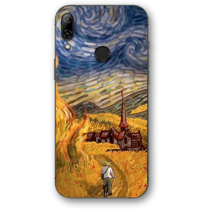 Farmer art θήκη κινητού 91382 για Honor 10 Lite