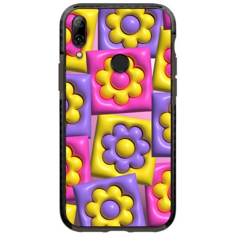 3d flowers θήκη κινητού 91557 γιά Honor 10 Lite