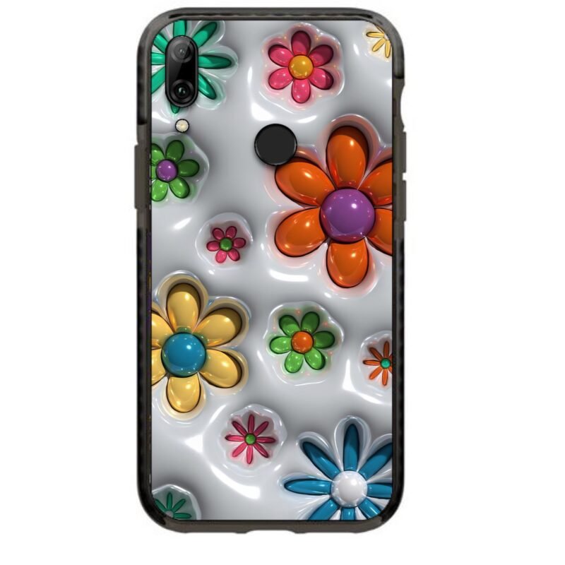 3d flowers θήκη κινητού 91564 γιά Honor 10 Lite