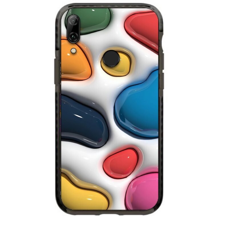 Colorful dots θήκη κινητού 91575 γιά Honor 10 Lite