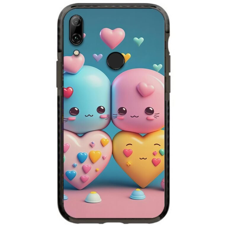 Heart buddies θήκη κινητού 91590 γιά Honor 10 Lite