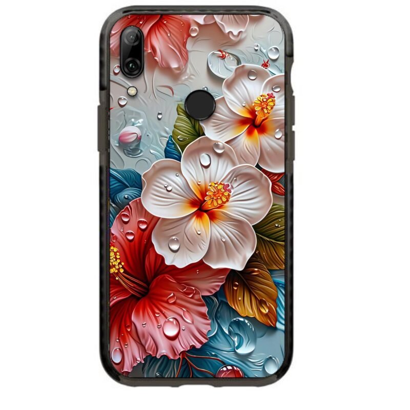 Flowers θήκη κινητού 91600 γιά Honor 10 Lite