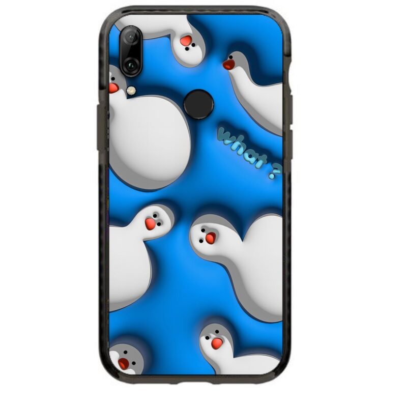 Ducks θήκη κινητού 91609 γιά Honor 10 Lite