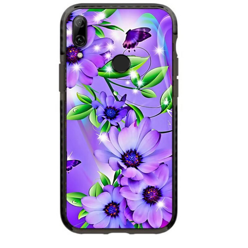 Flowers θήκη κινητού 91619 γιά Honor 10 Lite