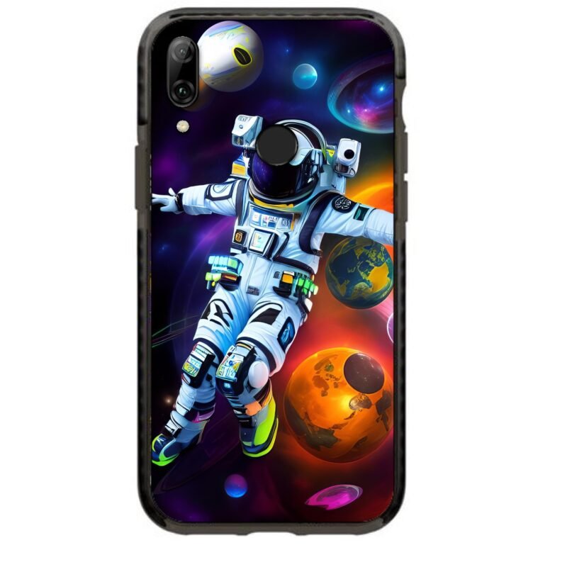 Space astronaut θήκη κινητού 91624 γιά Honor 10 Lite