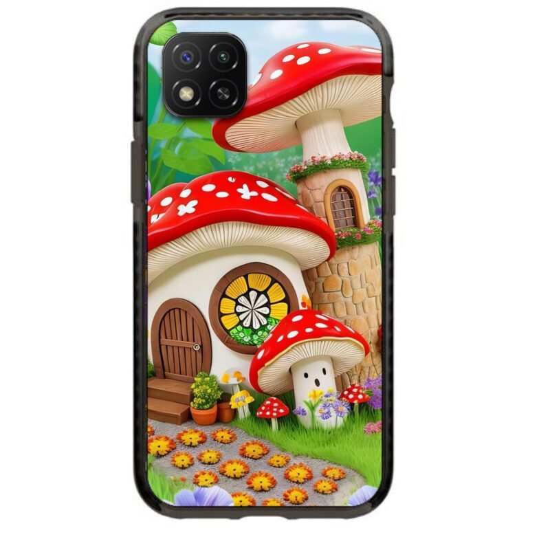 Mushroom home θήκη κινητού 91633 γιά Honor 10 Lite