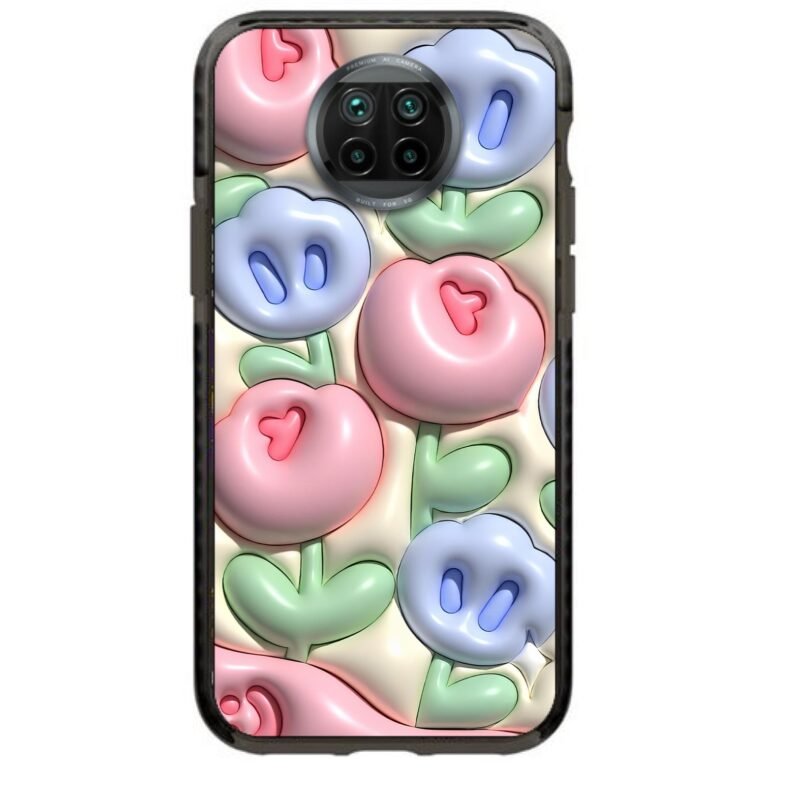 3d flowers θήκη κινητού 91636 γιά Honor 10 Lite