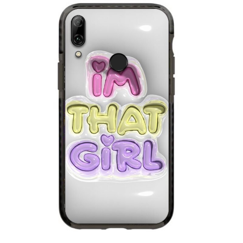 That girl θήκη κινητού 91637 γιά Honor 10 Lite