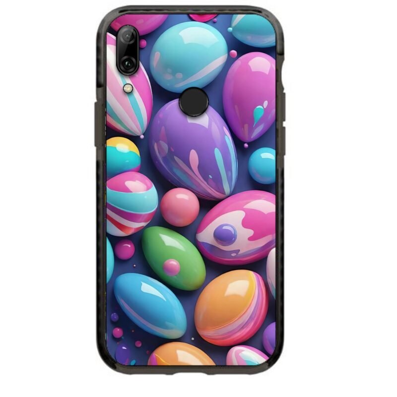 Colorful stones θήκη κινητού 91642 γιά Honor 10 Lite