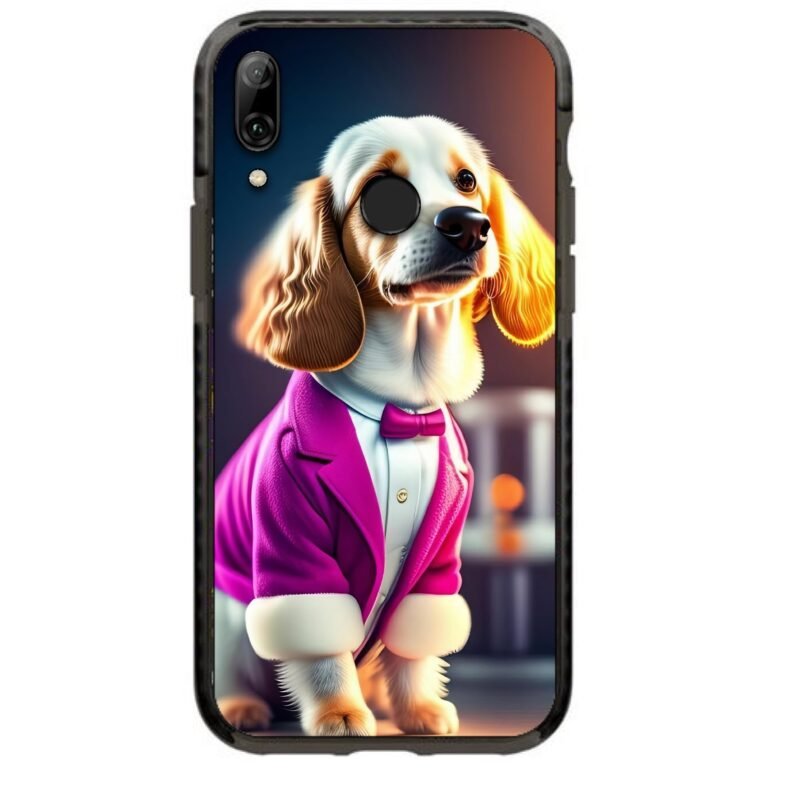 Dressed dog θήκη κινητού 91656 γιά Honor 10 Lite