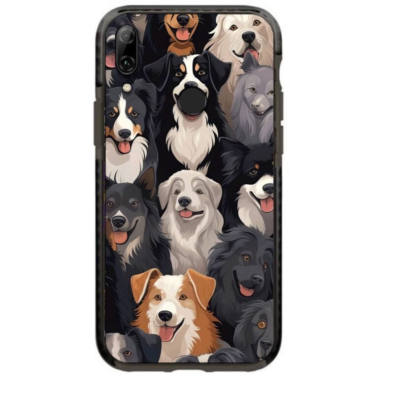Dogs θήκη κινητού 91665 γιά Honor 10 Lite