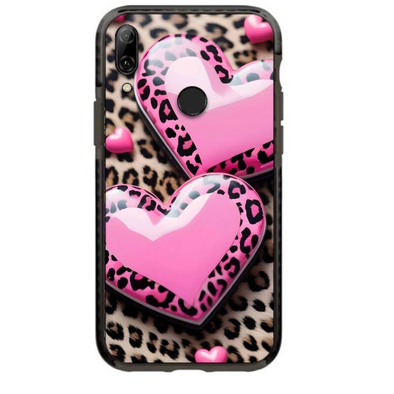 Leopard heart θήκη κινητού 91673 γιά Honor 10 Lite