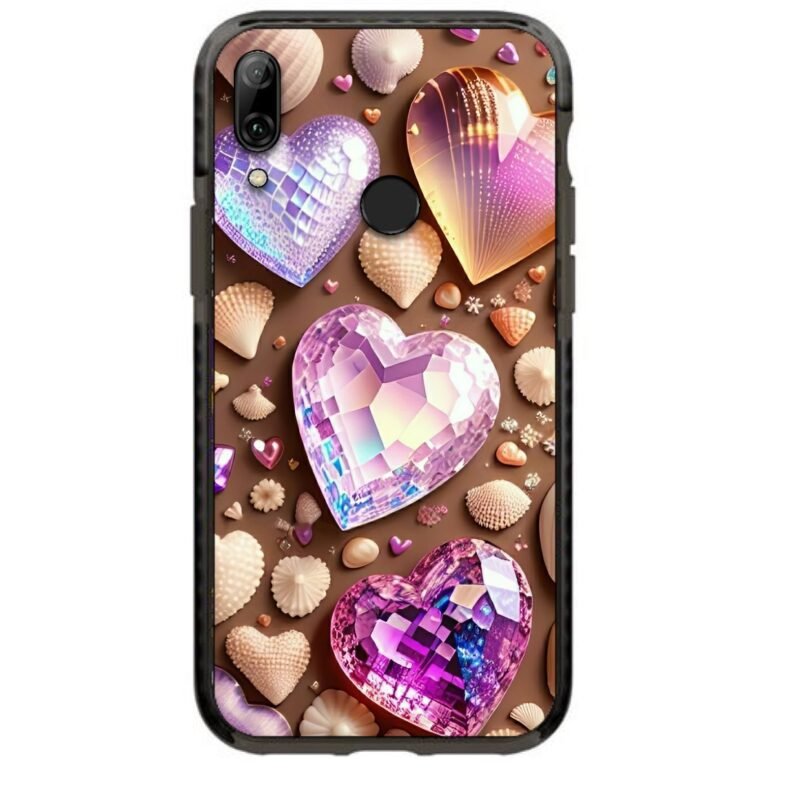 Precious hearts θήκη κινητού 91677 γιά Honor 10 Lite