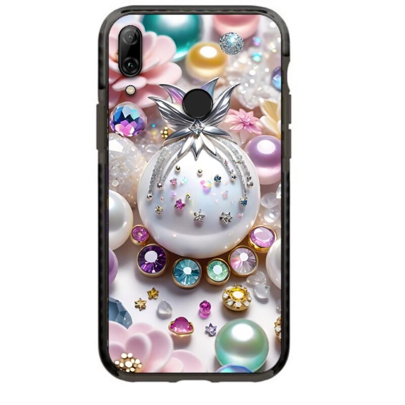 Decor balls θήκη κινητού 91682 γιά Honor 10 Lite