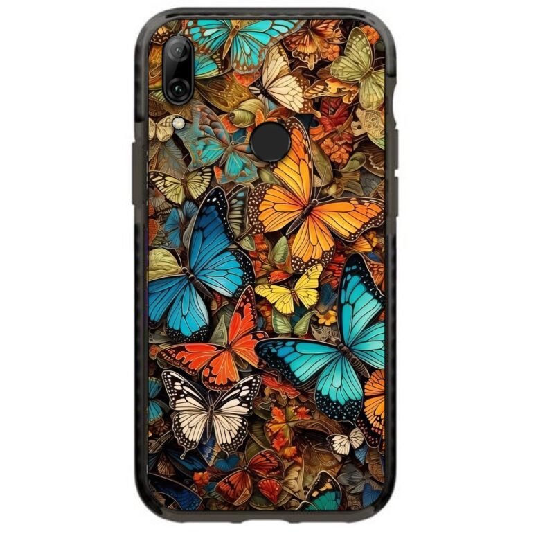 Butterflies θήκη κινητού 91683 γιά Honor 10 Lite