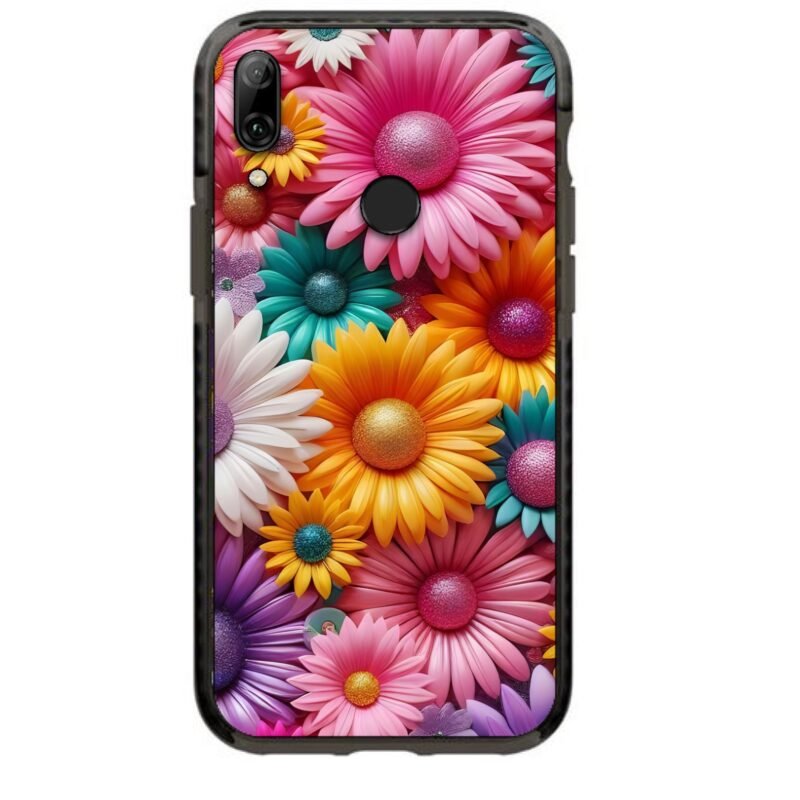 Flowers θήκη κινητού 91705 γιά Honor 10 Lite