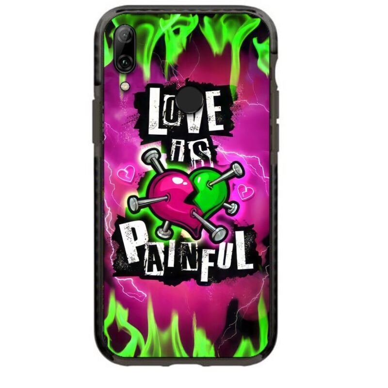 Love is painful θήκη κινητού 91713 γιά Honor 10 Lite