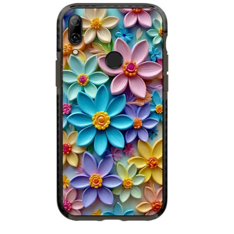 Flowers θήκη κινητού 91715 γιά Honor 10 Lite