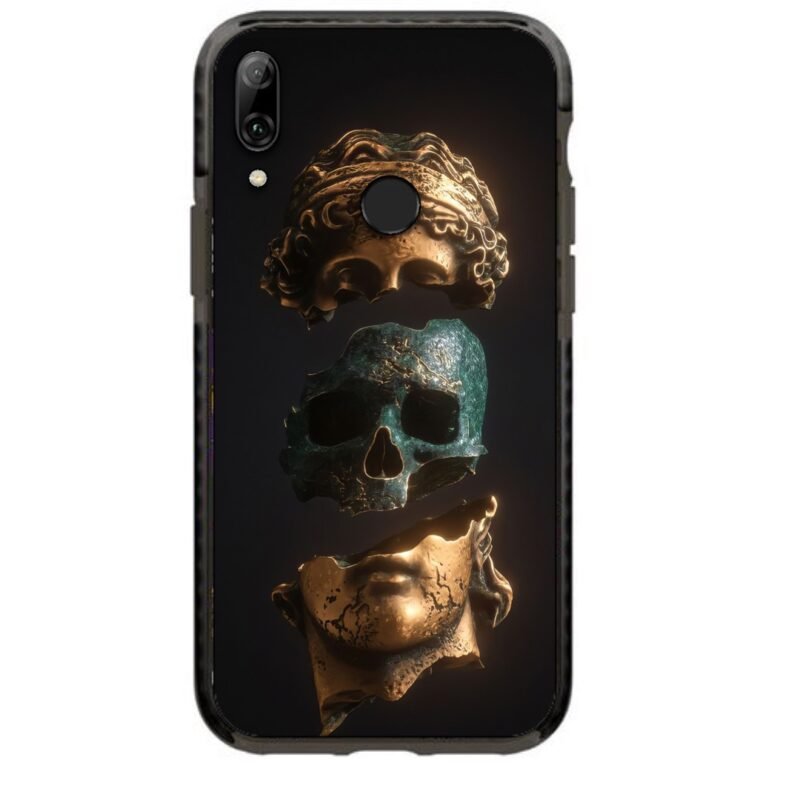 Statue half head θήκη κινητού 91739 γιά Honor 10 Lite