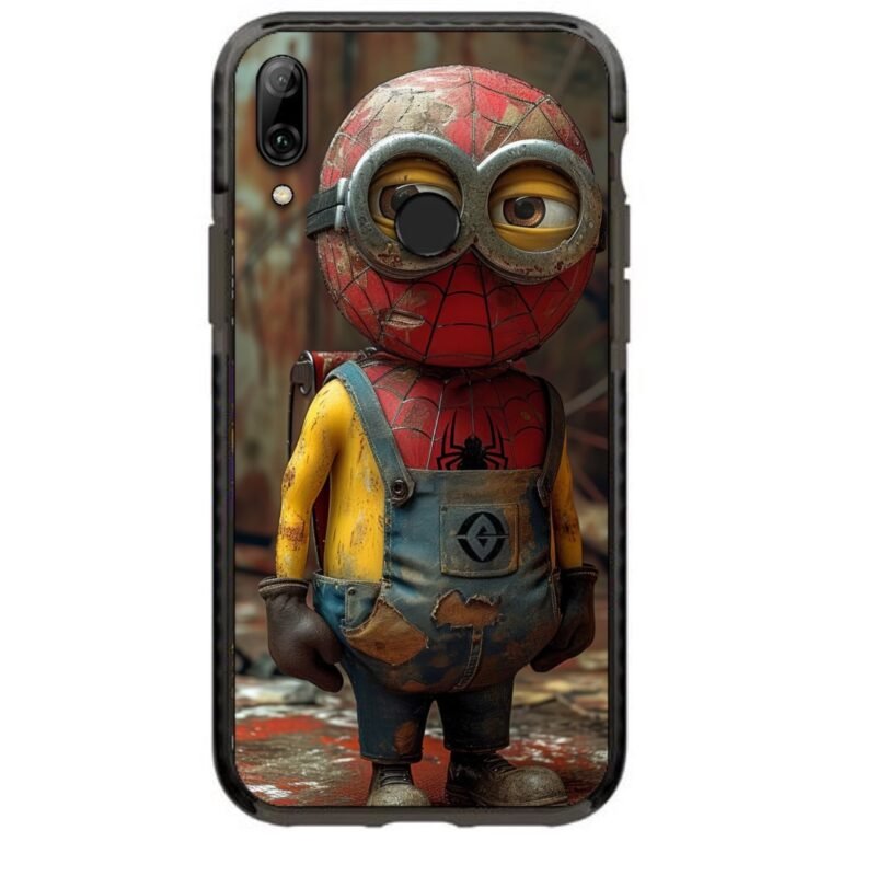 Spiderman minion θήκη κινητού 91741 γιά Honor 10 Lite