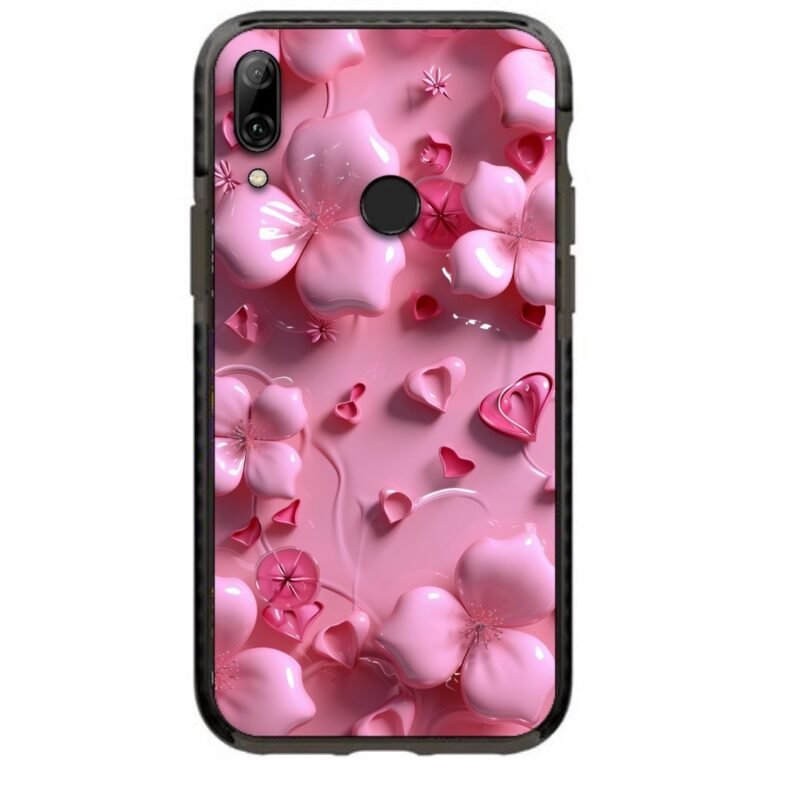 3d flowers θήκη κινητού 91748 γιά Honor 10 Lite
