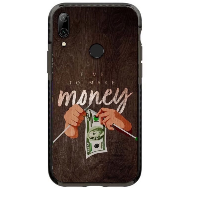Time to make money θήκη κινητού 91751 γιά Honor 10 Lite