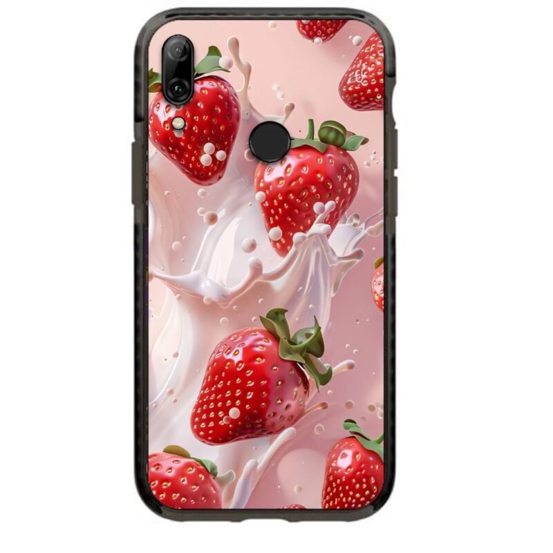 Strawberries θήκη κινητού 91752 γιά Honor 10 Lite