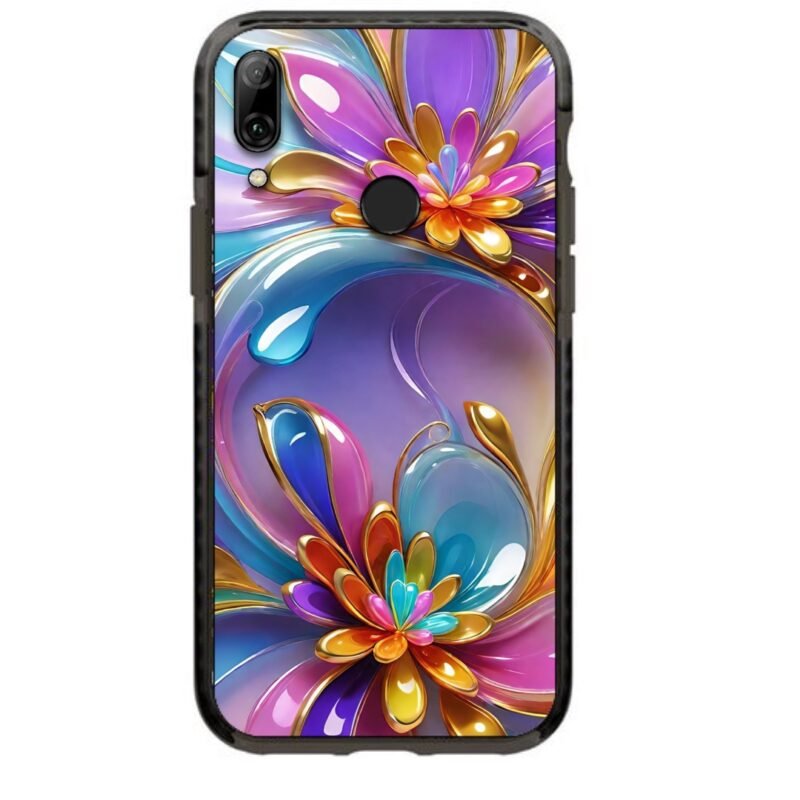 Abstract θήκη κινητού 91760 γιά Honor 10 Lite
