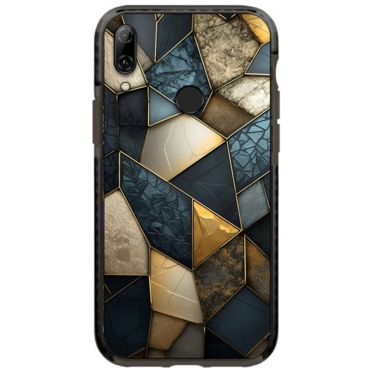 Stone pattern θήκη κινητού 91778 γιά Honor 10 Lite