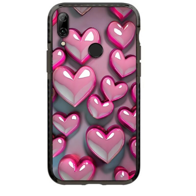 Hearts θήκη κινητού 91781 γιά Honor 10 Lite