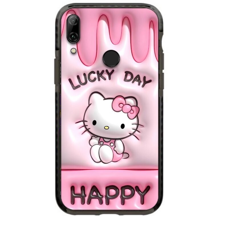 Lucky day kitty θήκη κινητού 91784 γιά Honor 10 Lite