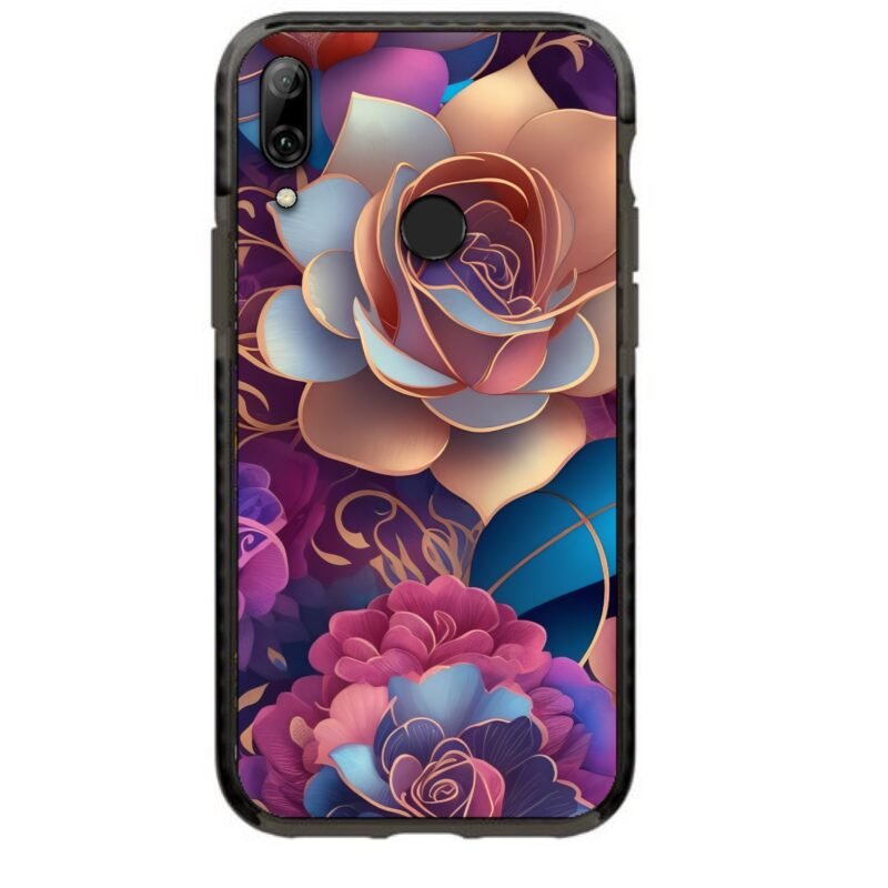 Flowers θήκη κινητού 91809 γιά Honor 10 Lite