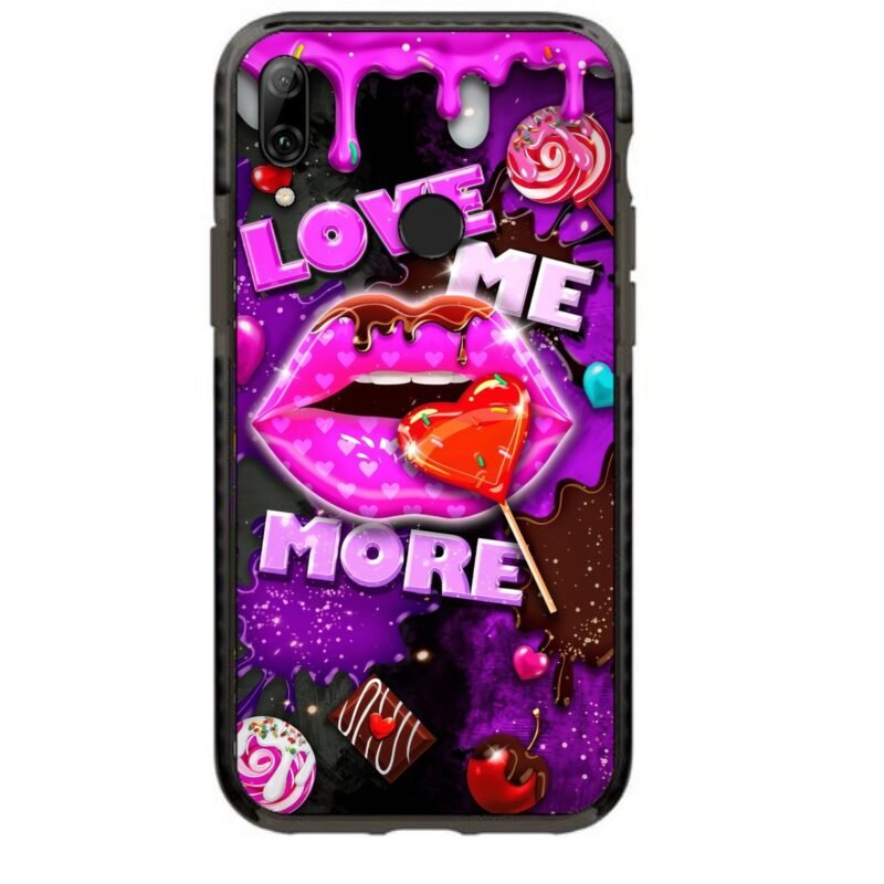 Love me more θήκη κινητού 91813 γιά Honor 10 Lite