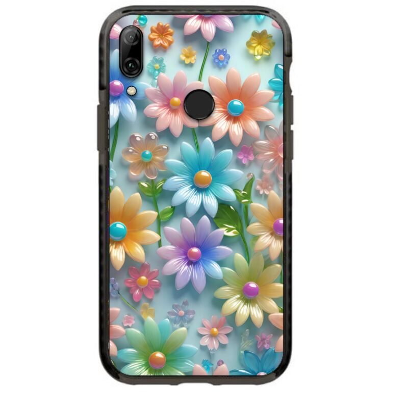 Flowers θήκη κινητού 91814 γιά Honor 10 Lite
