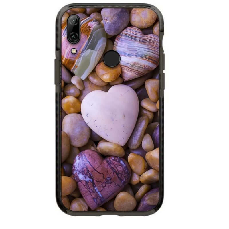 Stone hearts θήκη κινητού 91832 γιά Honor 10 Lite