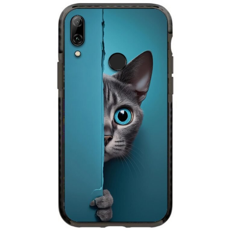 Half cat θήκη κινητού 91833 γιά Honor 10 Lite