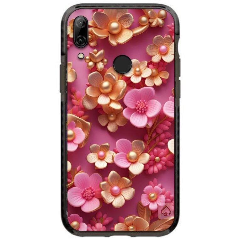 3d flowers θήκη κινητού 91837 γιά Honor 10 Lite