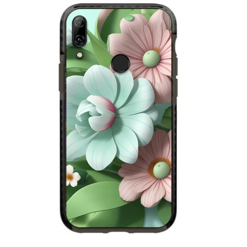 Flowers θήκη κινητού 91859 γιά Honor 10 Lite