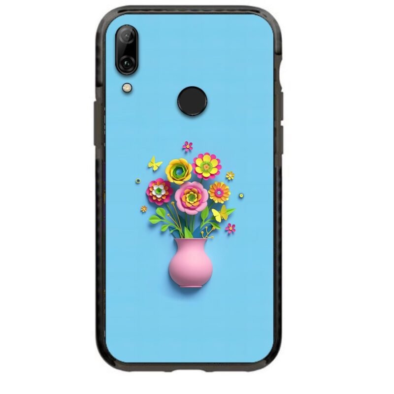 Flower vase θήκη κινητού 91866 γιά Honor 10 Lite