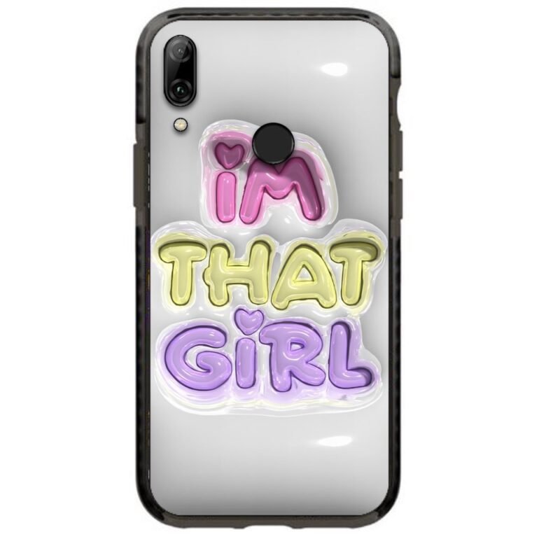 I'm that girl θήκη κινητού 91874 γιά Honor 10 Lite