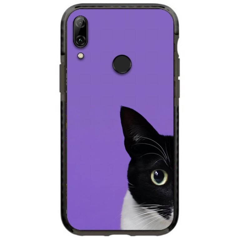 Half cat θήκη κινητού 91877 γιά Honor 10 Lite